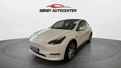 Brugt Tesla Model Y Long Range AWD 282 kW (384 HK) 2022 Hvid SUV