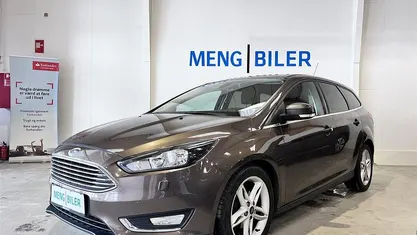 Brugt Ford Focus Titanium 125 HK (91 kW) 2016 Stationcar