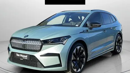 Brugt 2022 Skoda Enyaq iV SportLine SUV | 279.900 kr. (Fair pris)