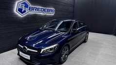 Mørkblåmetal Brugt 2018 Mercedes CLA200 Shooting Brake Stationcar | 188.500 kr. (Fair pris)