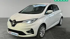 Hvid Brugt 2021 Renault Zoe Experience Hatchback | 112.500 kr. (Fair pris)