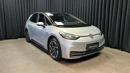 Brugt VW ID.3 Pro Performance 150 kW (204 HK) 2022 Scale silver metallic Hatchback