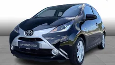 Sort Brugt 2017 Toyota Aygo X-Black II Hatchback | 74.900 kr. (Fair pris)