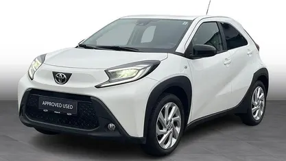 Brugt 2023 Toyota Aygo X Active SUV | 139.900 kr. (Lidt for dyr)