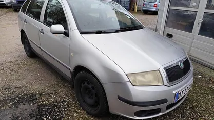 Brugt 2006 Skoda Fabia Ambiente Hatchback | 8.000 kr. (God pris)