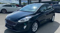 Sortmetal Brugt 2018 Ford Fiesta Titanium Hatchback | 77.900 kr. (Fair pris)