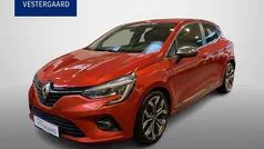 Rød Brugt 2020 Renault Clio V Intens Hatchback | 124.895 kr. (Fair pris)