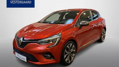 Rød Brugt 2020 Renault Clio V Intens Hatchback | 125.095 kr. (Fair pris)