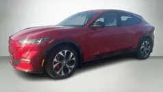 Rødmetal Brugt 2021 Ford Mustang Mach-E Extended Range SUV | 259.900 kr. (Fair pris)