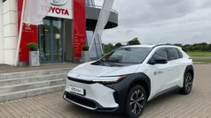 Platinum pearl white Brugt 2024 Toyota bZ4X Executive SUV | 349.900 kr. (Fair pris)