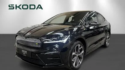Brugt 2024 Skoda Enyaq iV RS SUV | 409.900 kr. (Fair pris)