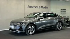 Gråmetal Brugt 2020 Audi e-tron Sportback S-Line SUV | 329.800 kr. (Fair pris)