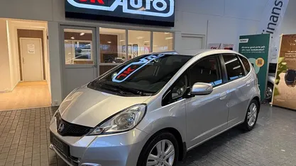 Sølvmetal Brugt 2013 Honda Jazz Comfort Plus Hatchback | 74.800 kr. (Fair pris)