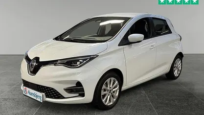 Hvid metal Brugt 2021 Renault Zoe Experience Hatchback | 112.500 kr. (Fair pris)