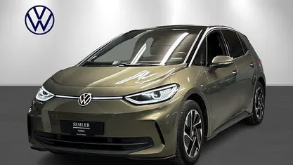 Grønmetal Brugt 2024 VW ID.3 Style Hatchback | 259.900 kr. (Fair pris)