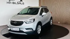 Sølvmetal Brugt 2017 Opel Mokka X Enjoy SUV | 104.700 kr. (God pris)