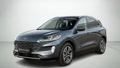 Mørkblåmetal Brugt 2020 Ford Kuga Titanium X SUV | 169.800 kr. (God pris)