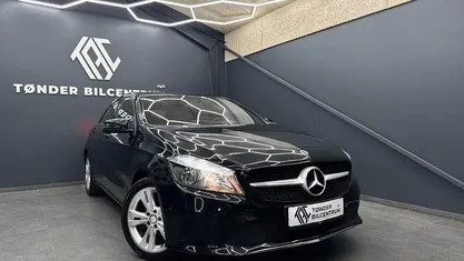 Brugt 2017 Mercedes A180 Edition Hatchback | 149.500 kr. (God pris)