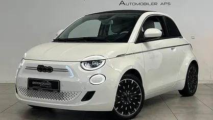 Brugt Fiat 500e La Prima 86 kW (118 HK) 2023 Hvidmetal Cabriolet