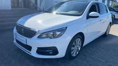 Hvid Brugt 2018 Peugeot 308 Hatchback | 94.900 kr. (Super pris)