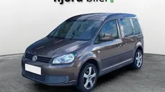 Brugt 2013 VW Caddy Trendline MPV | 97.400 kr. (Fair pris)