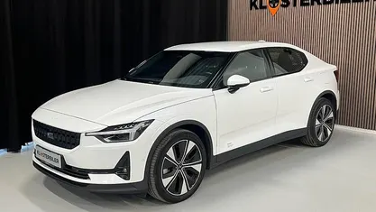 Brugt Polestar 2 169 kW (231 HK) 2022 Hvidmetal Hatchback