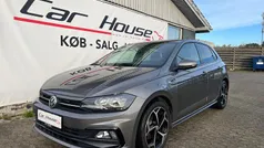 Koksmetal Brugt 2019 VW Polo R-line Hatchback | 164.900 kr. (Fair pris)