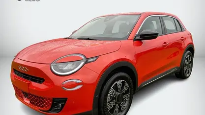 Orangemetal Brugt 2024 Fiat 600E La Prima | 189.900 kr. (God pris)