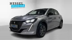 Gråmetal Brugt 2022 Peugeot e-208 Allure Hatchback | 132.900 kr. (Fair pris)