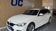 Hvidmetal Brugt 2019 BMW 320 M Sport Stationcar | 219.700 kr. (Super pris)