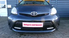 Brugt 2013 Toyota Aygo T2 Hatchback | 18.999 kr. (God pris)