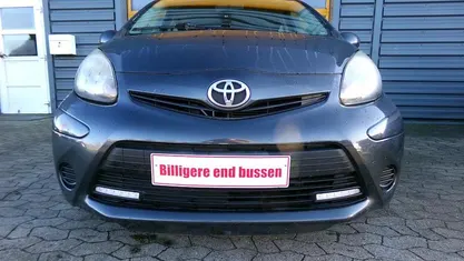 Brugt 2013 Toyota Aygo T2 Hatchback | 18.999 kr. (God pris)