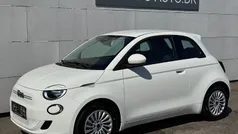 Hvid Brugt 2023 Fiat 500e Icon Hatchback | 122.900 kr. (Fair pris)