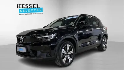 Brugt Volvo XC40 Core 169 kW (231 HK) 2022 Onyx black metallic SUV