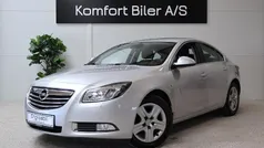 Sølvmetal Brugt 2012 Opel Insignia Edition Hatchback | 24.900 kr. (Super pris)