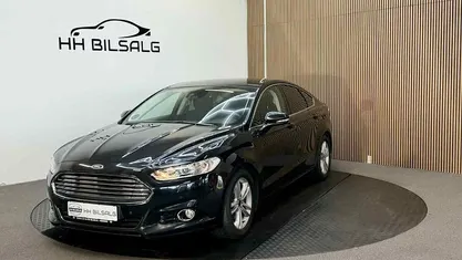 Sort Brugt 2016 Ford Mondeo Titanium Hatchback | 129.700 kr. (Fair pris)