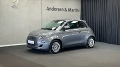 Metalliclackierung m Brugt 2023 Fiat 500e Icon Hatchback | 122.800 kr. (Fair pris)