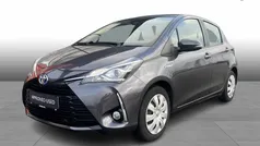 Koksgråmetal Brugt 2018 Toyota Yaris Hybrid H2 Hatchback | 104.900 kr. (Fair pris)
