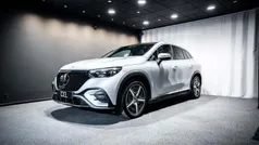 Farve: sølvmetal Brugt 2023 Mercedes EQE350 Premium SUV | 699.900 kr. (Fair pris)