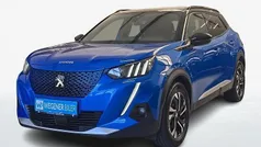 Blåmetal Brugt 2021 Peugeot e-2008 GT SUV | 134.900 kr. (Fair pris)