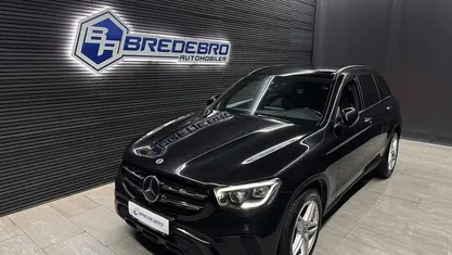 Brugt Mercedes GLC300 258 HK (189 kW) 2019 Sortmetal SUV