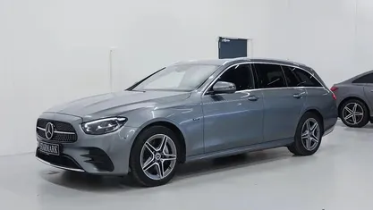 Gråmetal Brugt 2021 Mercedes E300 Stationcar | 459.900 kr.