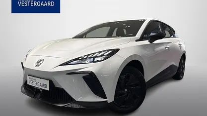 Brugt MG MG4 EV 125 kW (170 HK) 2023 Hvid Hatchback