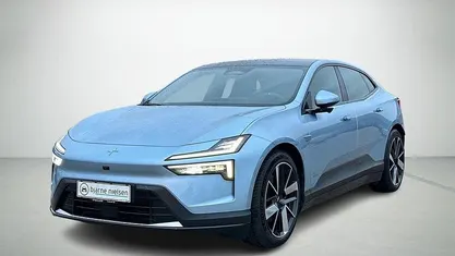 Lysblåmetal Brugt 2024 Polestar 4 SUV | 354.600 kr. (Fair pris)