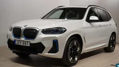 Hvidmetal Brugt 2022 BMW iX3 M Sport SUV | 379.800 kr. (Fair pris)