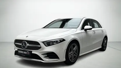 Brugt 2018 Mercedes A200 AMG line Hatchback | 239.980 kr. (Fair pris)