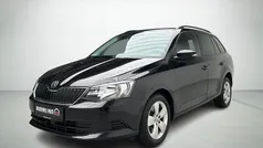 Sortmetal Brugt 2018 Skoda Fabia Ambition Stationcar | 114.980 kr. (Fair pris)