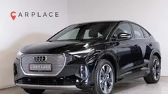 Sortmetal Brugt 2023 Audi Q4 Sportback e-tron Advanced SUV | 329.900 kr. (Fair pris)