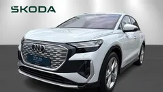 Hvid Brugt 2021 Audi Q4 e-tron S-Line SUV | 279.900 kr. (Fair pris)