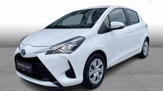 Hvid Brugt 2019 Toyota Yaris Hybrid H2 Hatchback | 124.900 kr. (Fair pris)